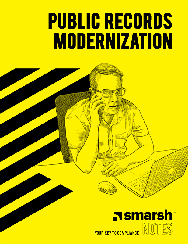 2018 PS Notes Public Records Modernization thb