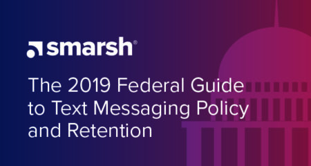 2019 02 GD FED GOV Guide Text Msg Policy Retention FT 1