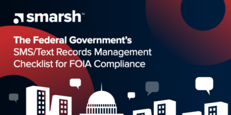 2019 08 GD FED GOV SMS Text Records FOIA Checklist FT