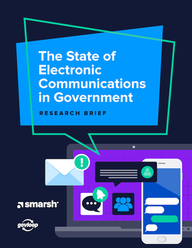 2019 10 GOV Survey The State of Electronic Communications in Government thb