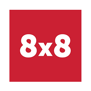 8x8 icon