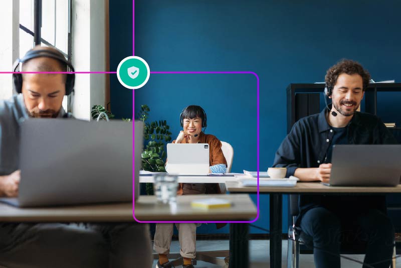 AI Assistant Upsell Campaign LandingPage Graphics ContentCard2