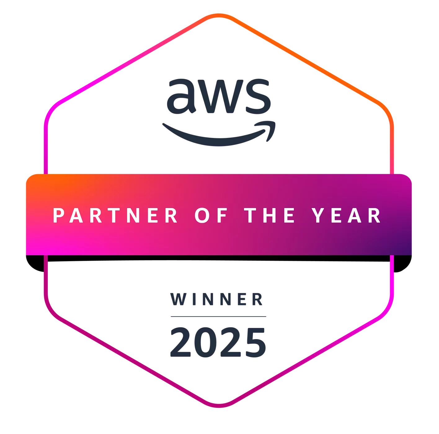 AWS 2025 partner of the year 1