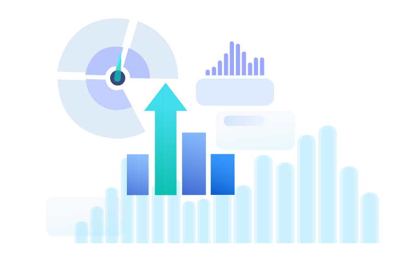 Accelerate growth illustration