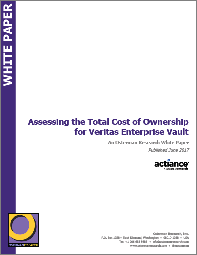 Assessing-the-Total-Cost-of-Veritas-Enterprise-Vault