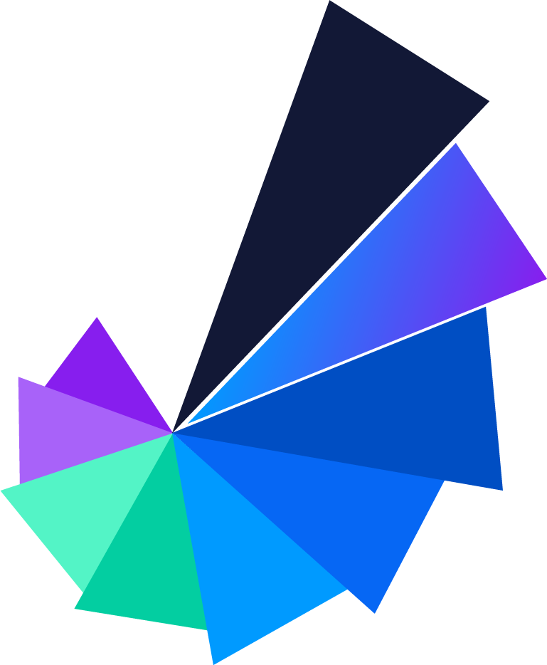 colorful pinwheel illustration