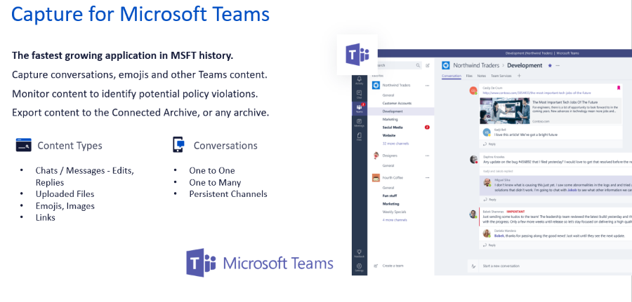 Capture Microsoft Teams