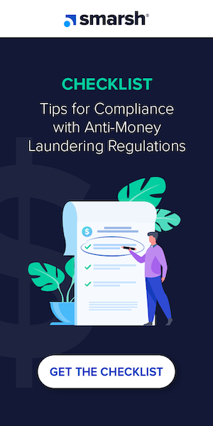 Checklist Tips for Compliance with AML Regulations 300x600