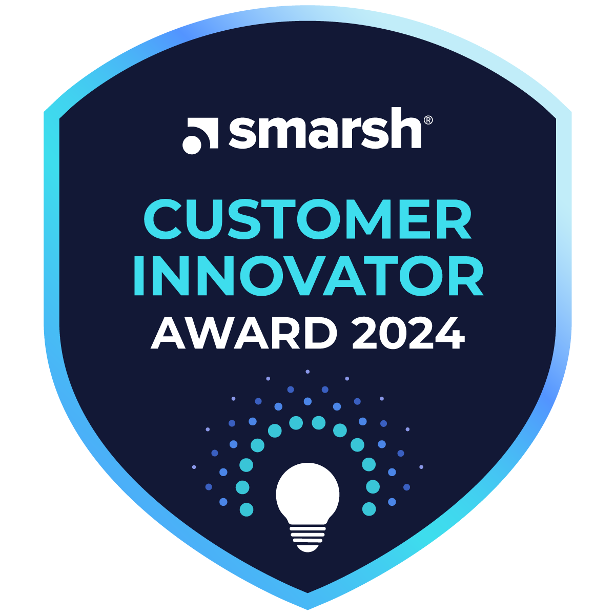 Customer Innovator Award logo 24