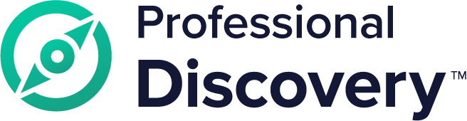 Discovery professional logo color