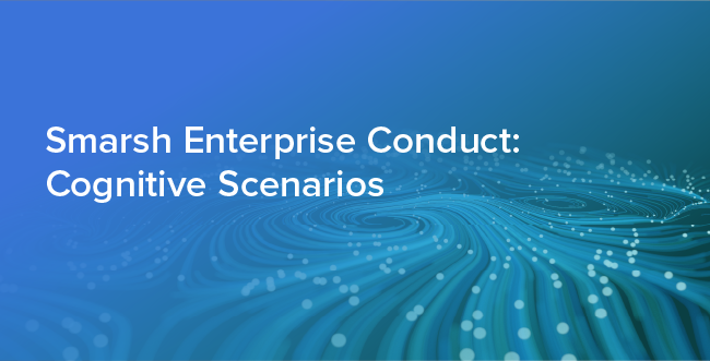Smarsh Enterprise Conduct