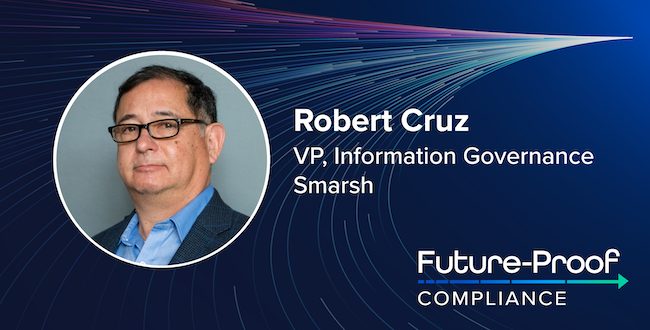 Future proof compliance Robert Cruz thb