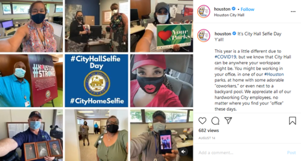 Houston City Hall Instagram