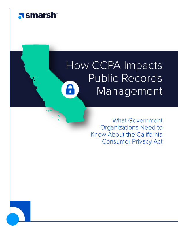 How CCPA Impacts Public Records Management thb