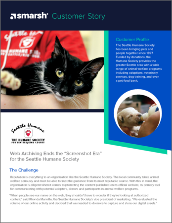 HumaneSociety Customer Story thb