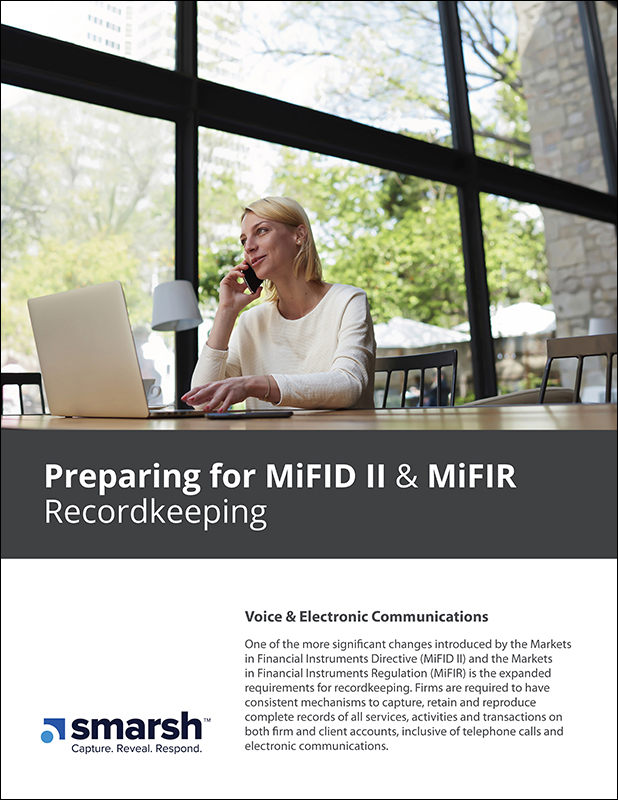 MiFID II Preparation