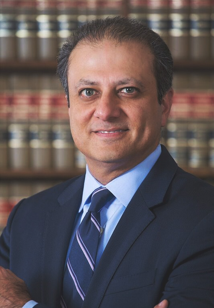 Preet Bharara sca19 keynote