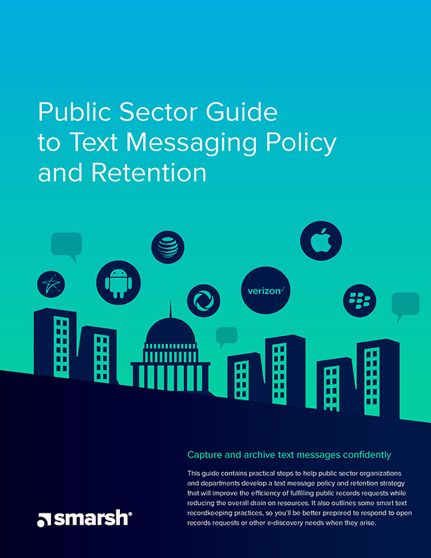 Public Sector Guide to Text Messaging Policy and Retention 2 thb