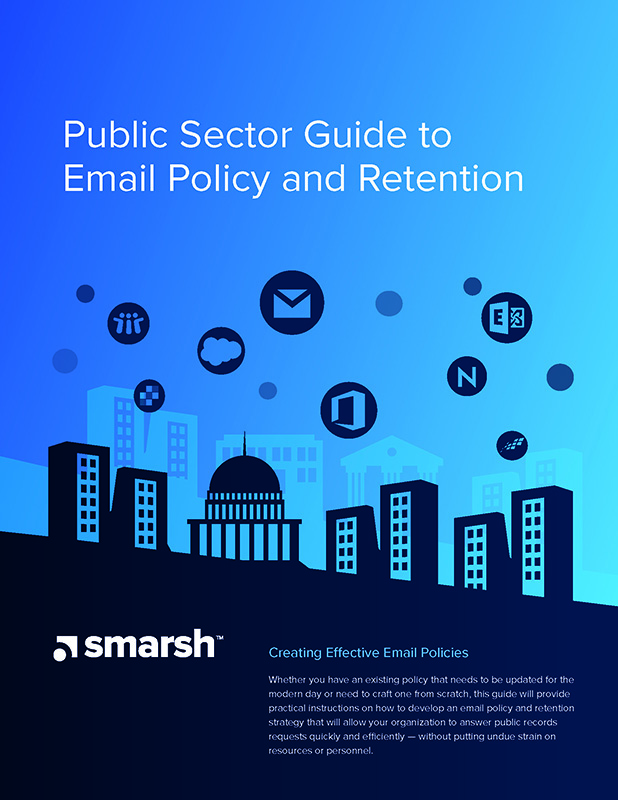 Public Sector Guide to email Policy and Retention 2 thb