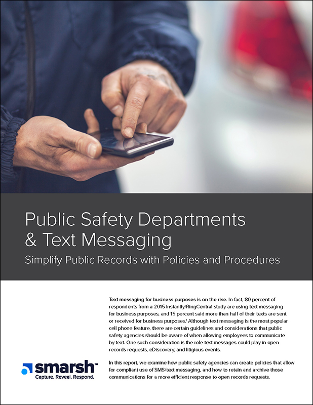 Public-Safety-and-text-messaging