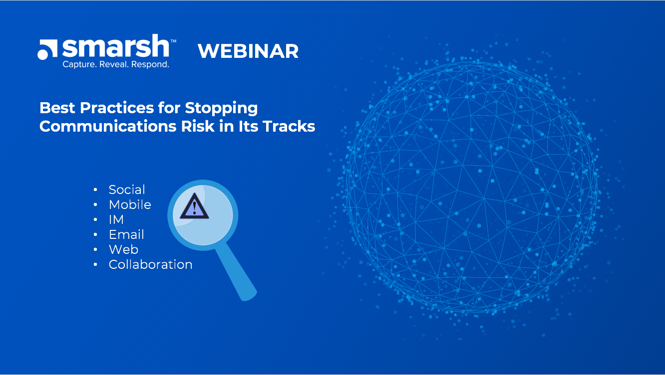 Best Practices for Stopping Communications Risk in its Tracks