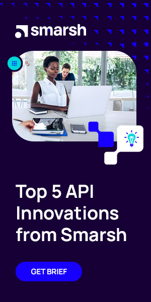 Solutions Brief LP Graphic 300x600 Smarsh APIs give you AI ready data advantage