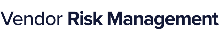 Vendor risk management logo color