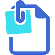 attachments support datasheet icon