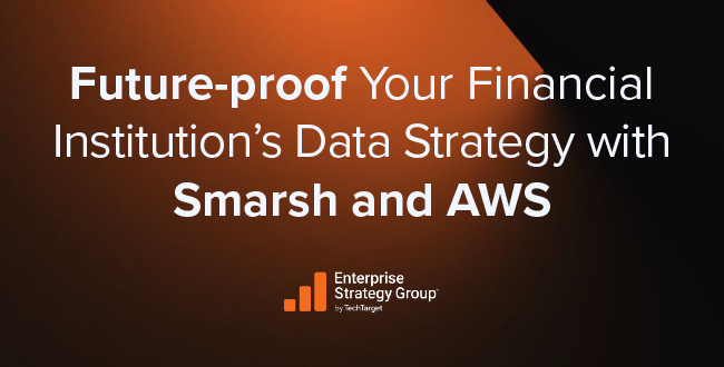 Future-proof Your Financial Institution’s Data Strategy with Smarsh & AWS