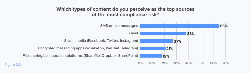 compliance survey 2023 top risks