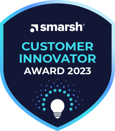 customer innovator award 2023 badge