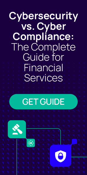 cybersecurity vs cyber compliance promos lp graphic 300x600