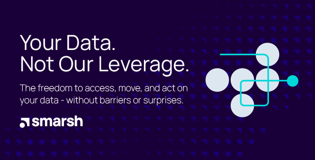 Smarsh Sets New Industry Standard with Data Freedom Guarantee