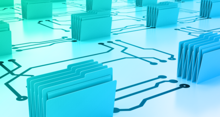 data storage archive concept green blue featured img