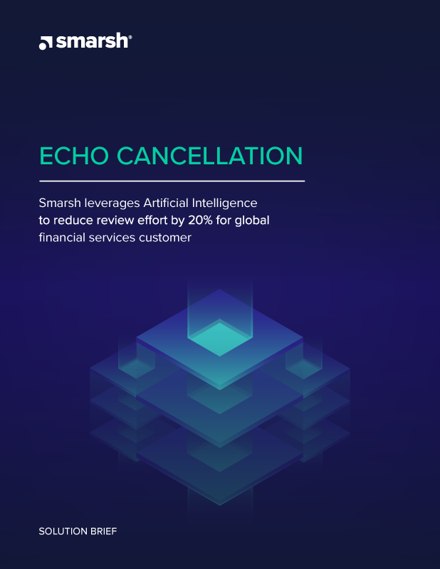 echo cancellation brief thumb