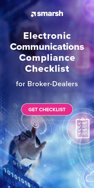 electronic communcations compliance checklist brokerdealers 300x600