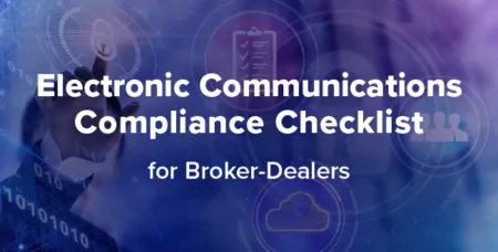 electronic communcations compliance checklist brokerdealers feat img