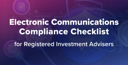 electronic communcations compliance checklist feat img
