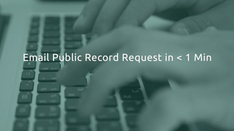 email record request video