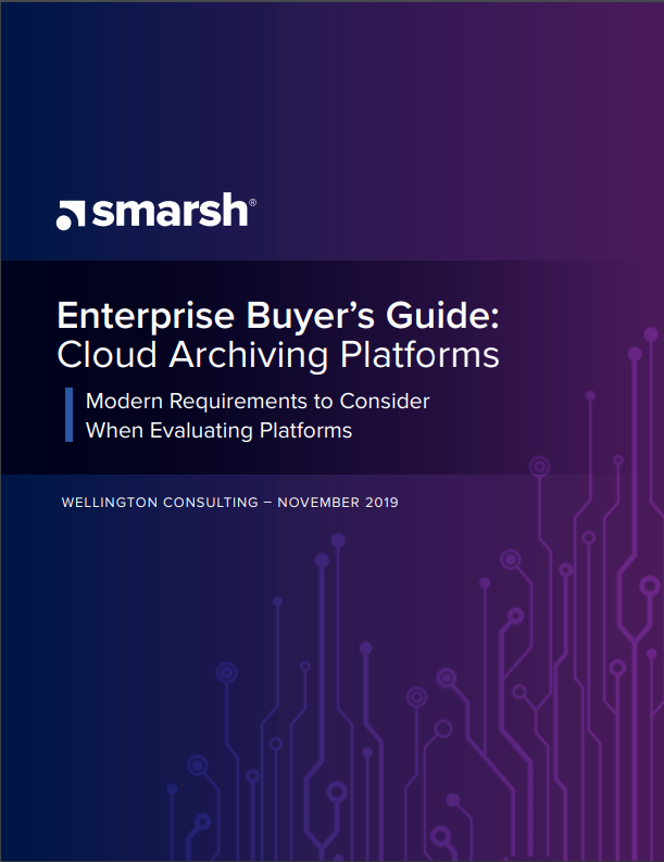 Enterprise Buyer's Guide: Cloud Archiving Platforms
