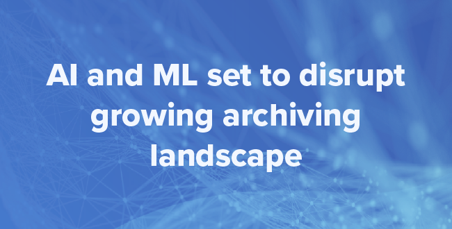 Forrester Report: The Information Archiving Platforms Landscape