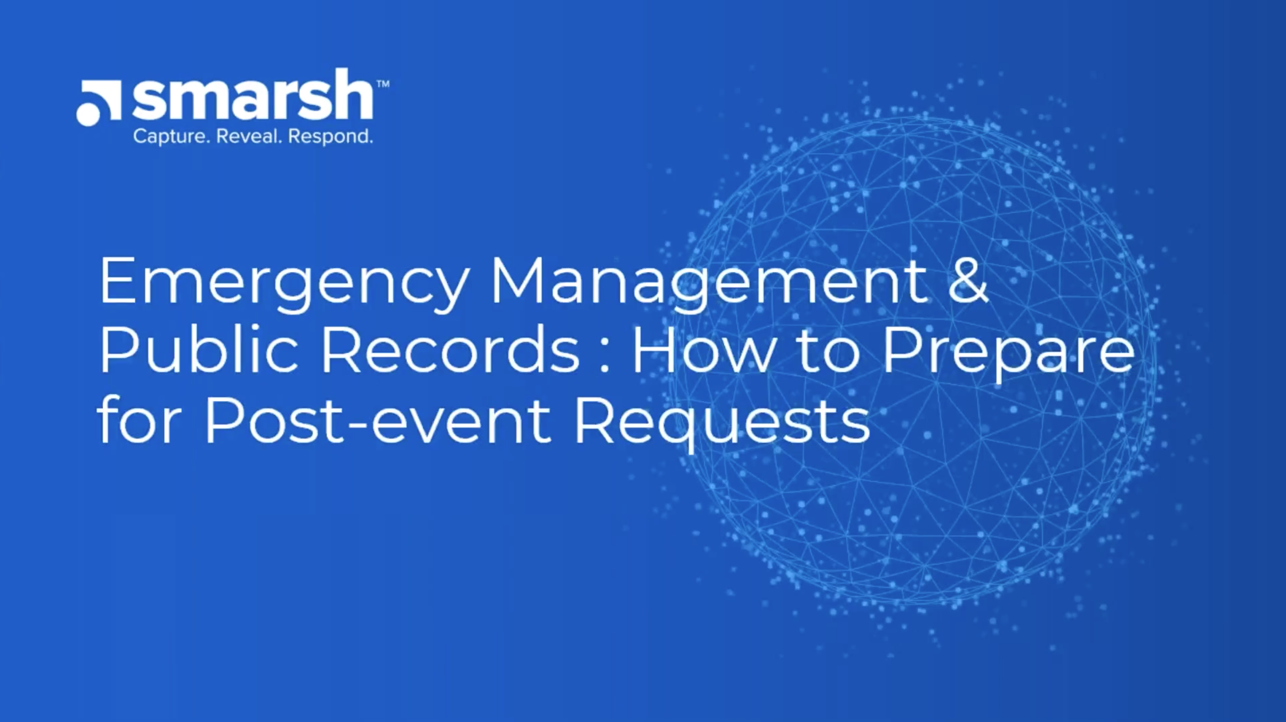 how to prep for post-event requests webinar