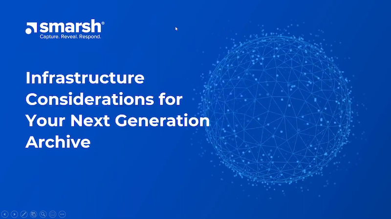 infrastructure considerations for your next generation archive thb