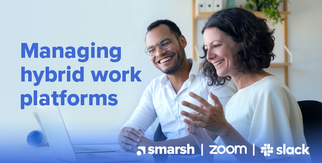 Managing Hybrid Work Platforms