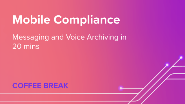 Text Message Archiving | Capture & Archive SMS Messages | Smarsh