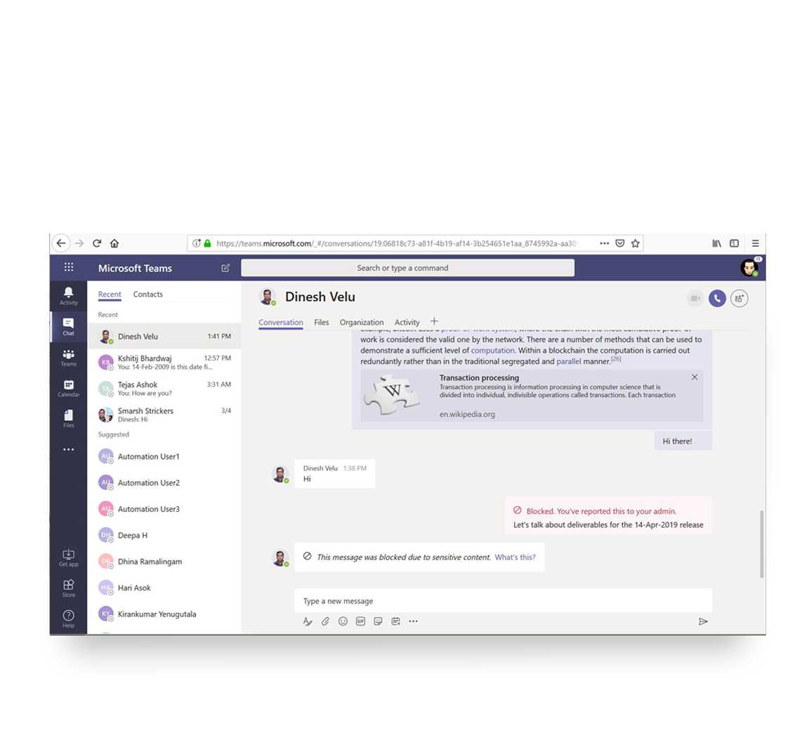 moderation ms teams20