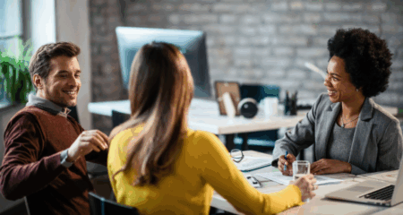 modern office team meeting featured img