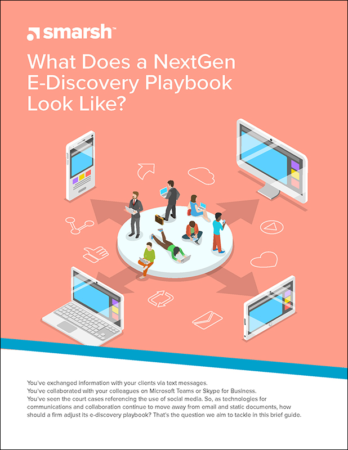 e-discovery playbook thumbnail image