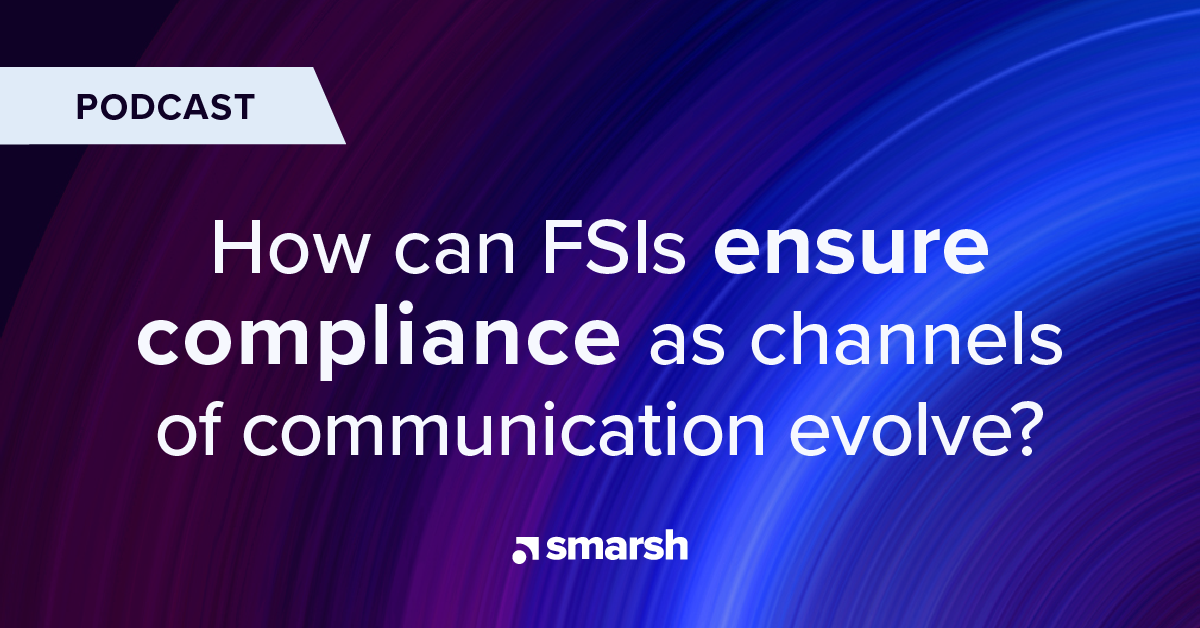 podcast how FSIs ensure compliance