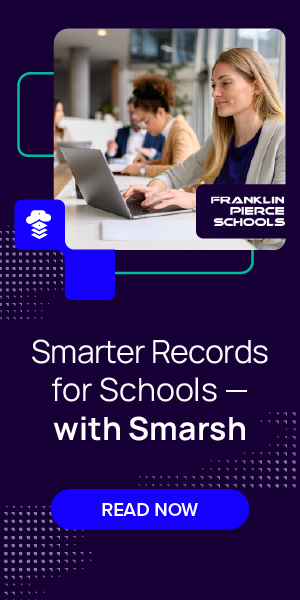 promo franklin pierce schools lp graphic